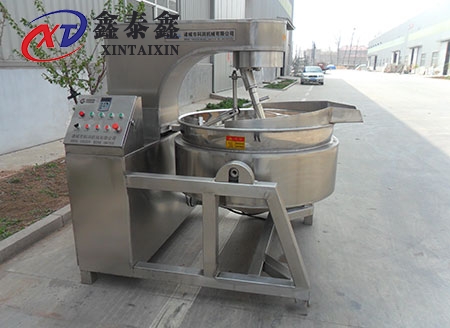 全自動(dòng)電磁攪拌鍋特點(diǎn)